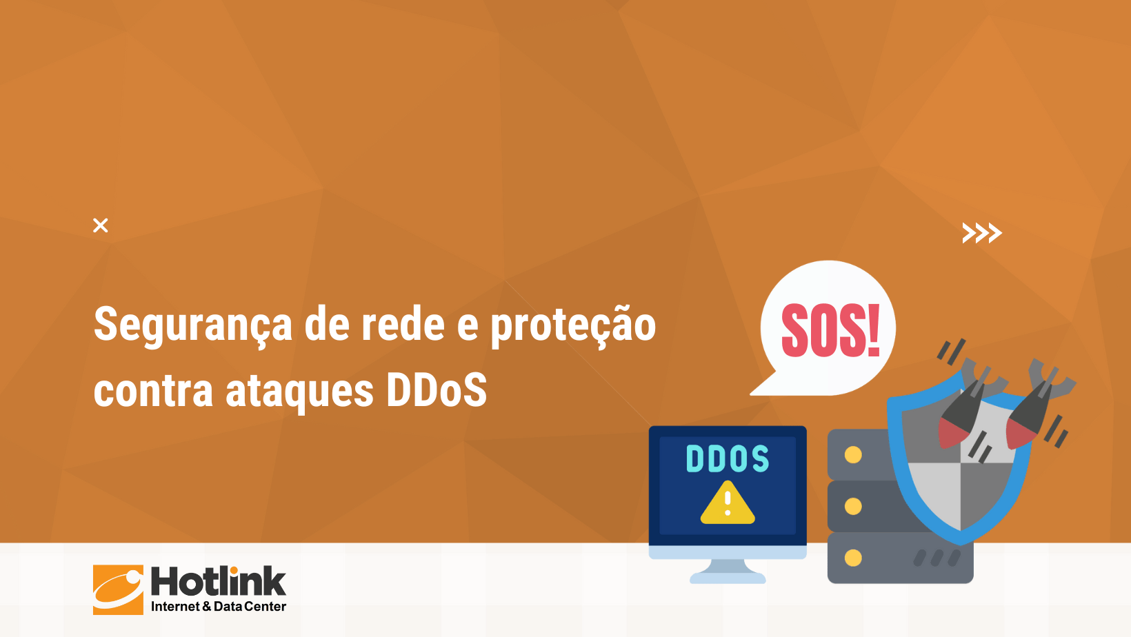 No momento, você está visualizando <strong>Segurança de rede e proteção contra ataques DDoS</strong>